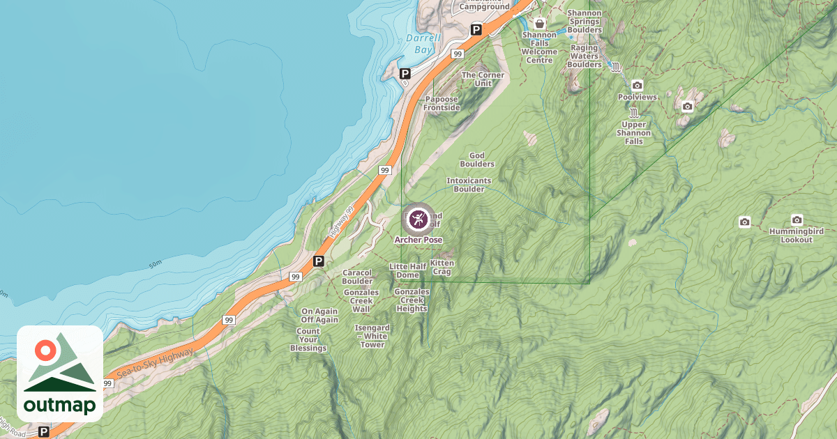 Map of Archer Pose