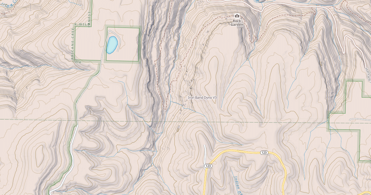Map preview of Iron Band Dyno