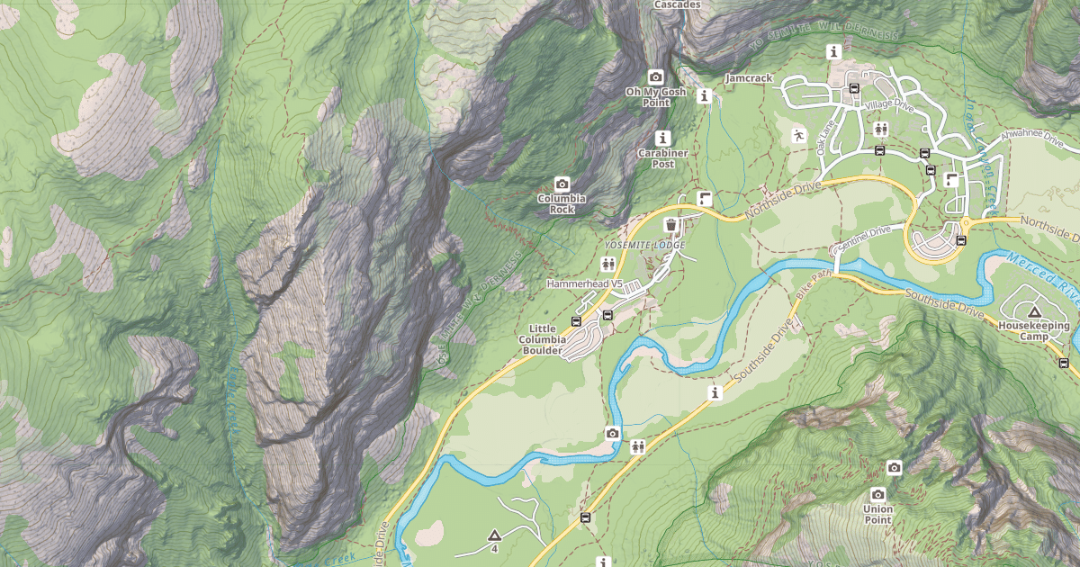 Map preview of Hammerhead