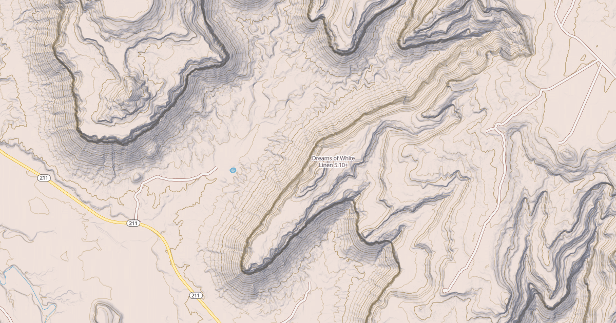 Map preview of Dreams of White Linen