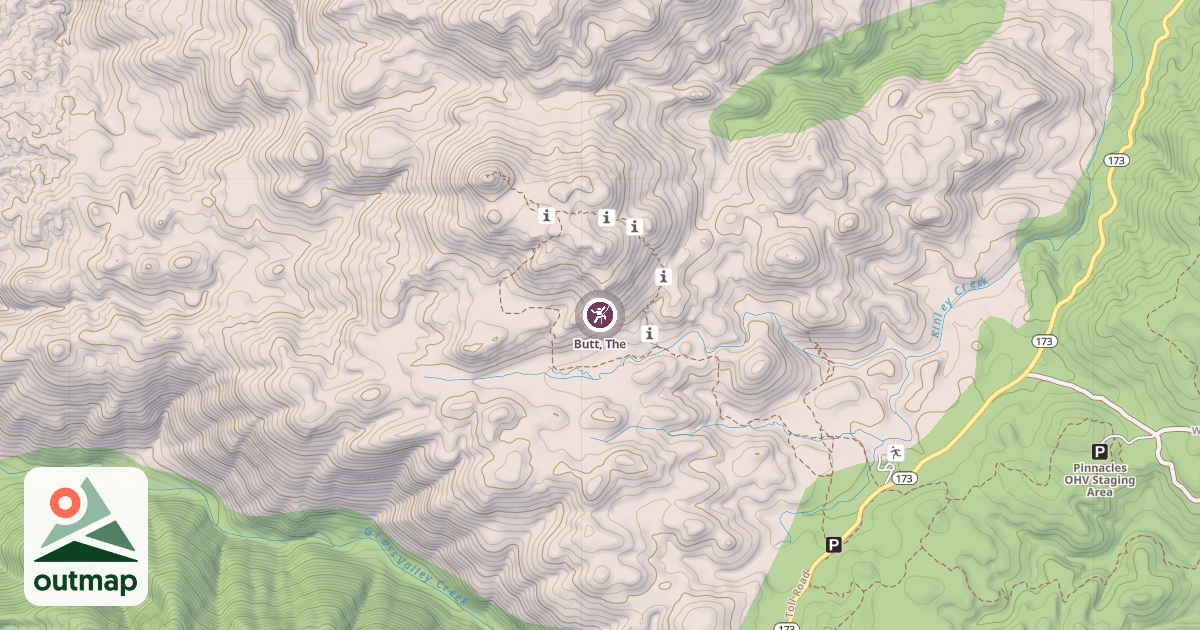Map of Butt, The
