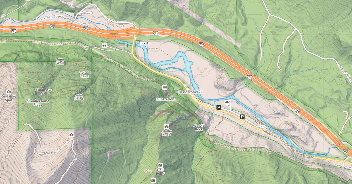 Map preview of Thunderhead