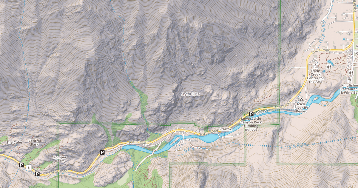 Map preview of Skyfall