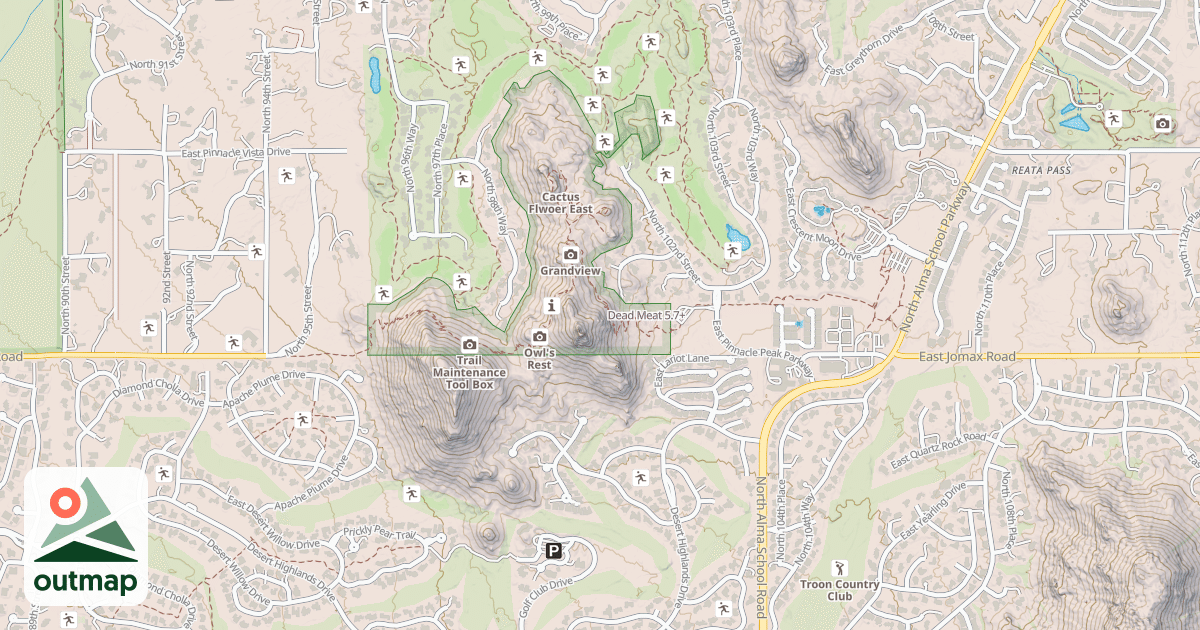 Map of Dead Meat