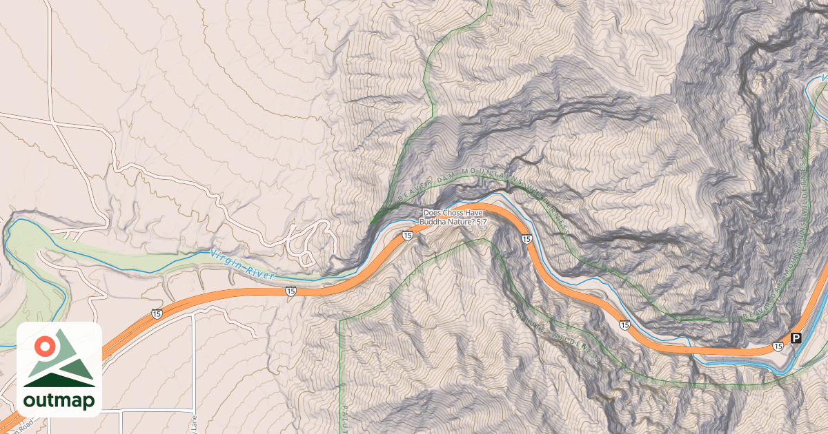 Map of Does Choss Have Buddha Nature?