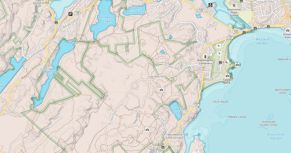 Map preview of Code Blue