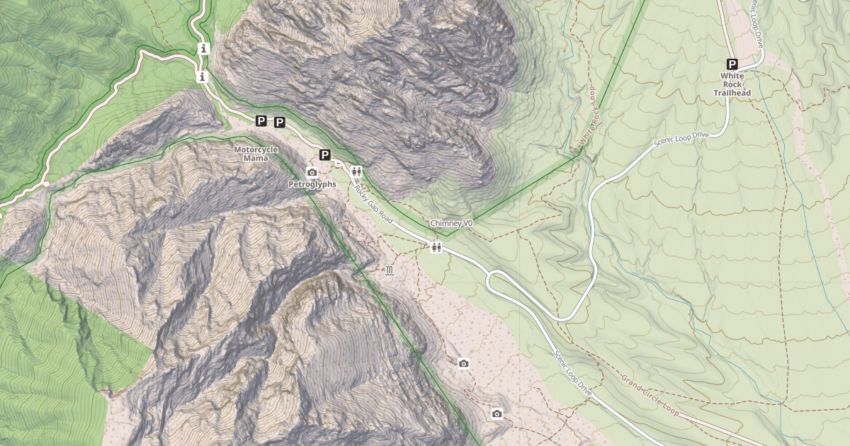 Map preview of Chimney