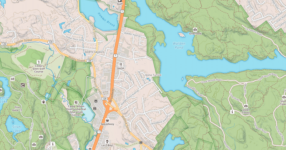 Map preview of Home Turf