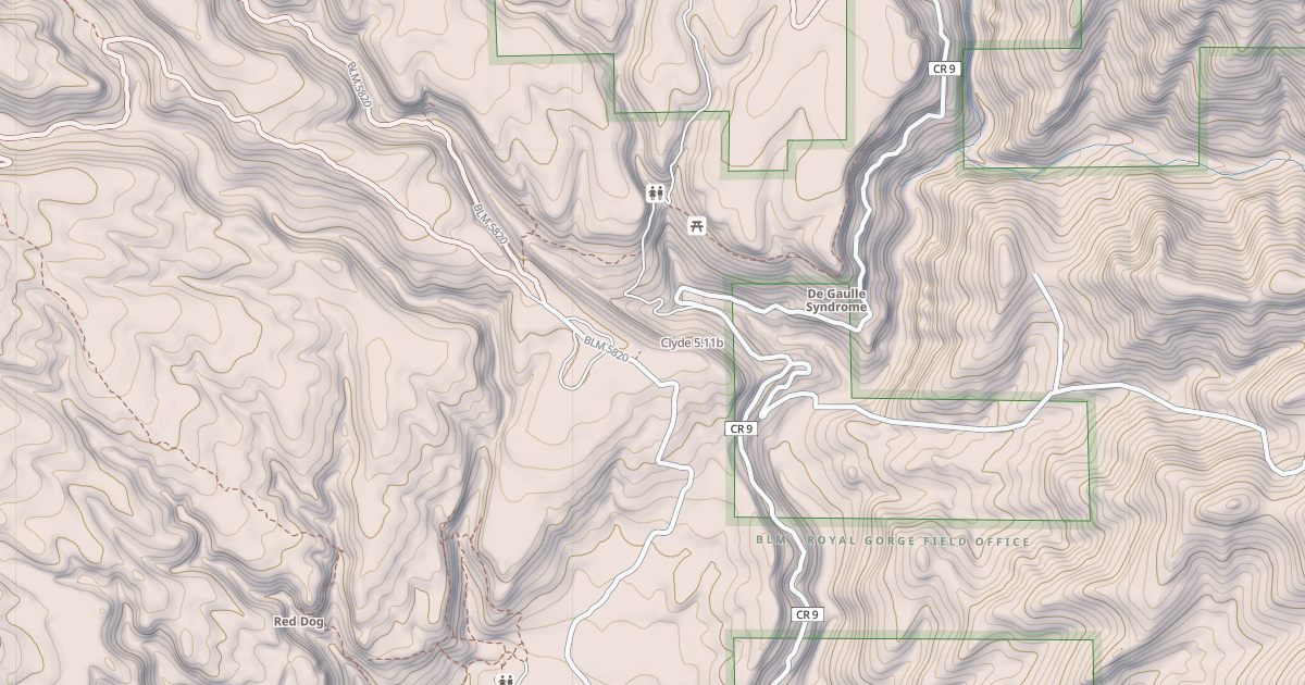 Map preview of Clyde