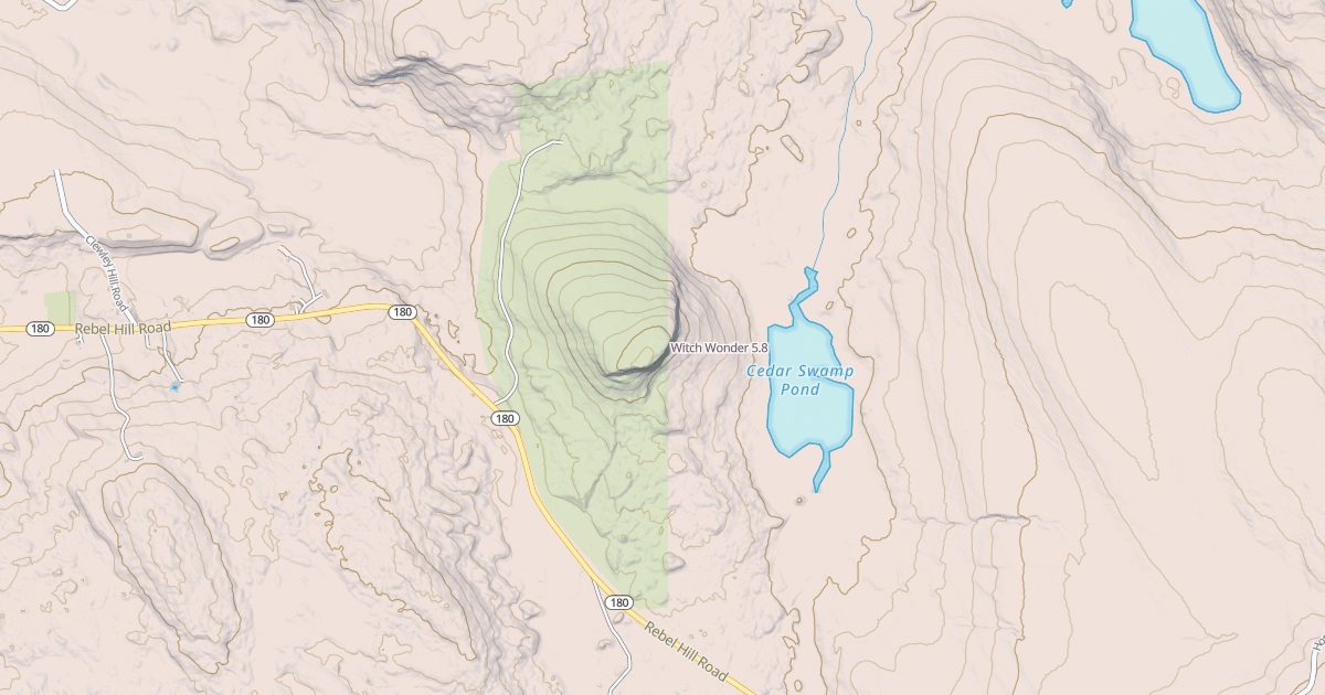 Map preview of Witch Wonder