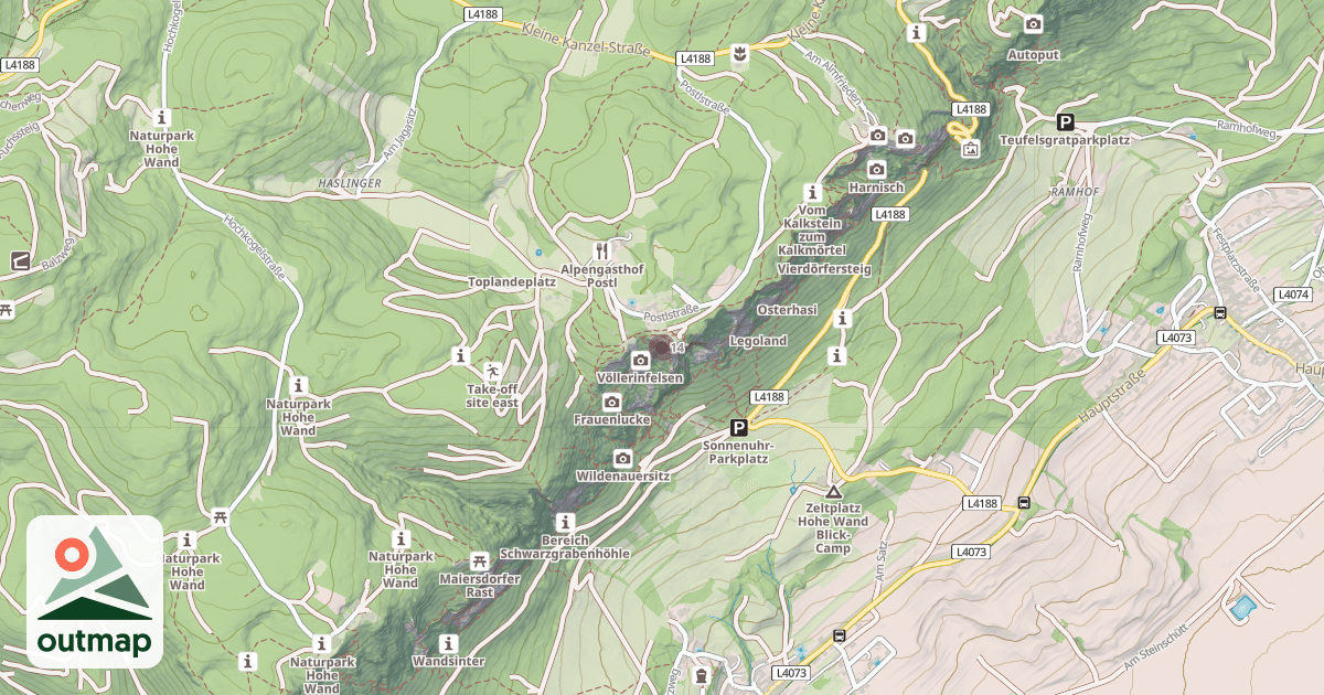 Map of 14