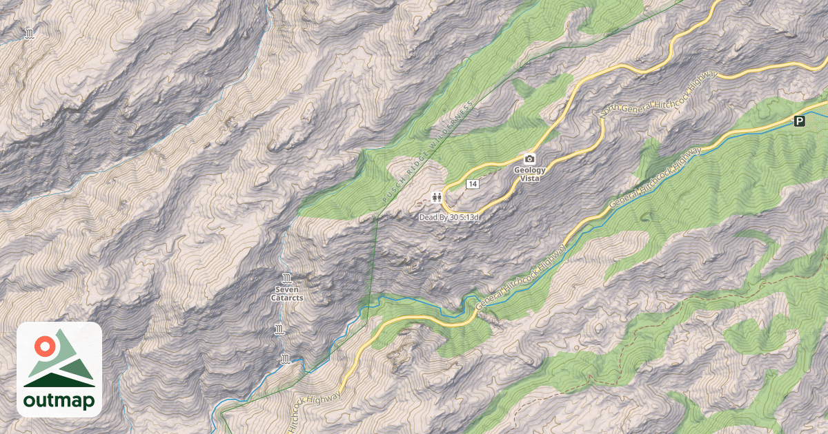 Map of Dead By 30