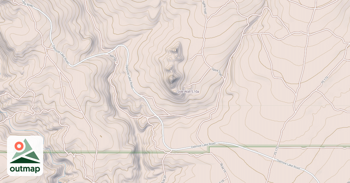 Map of Side Wall