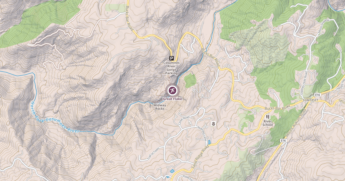 Map preview of Great Flake