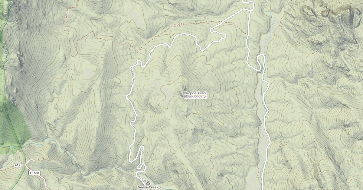 Map preview of Diagonal Crack Variation