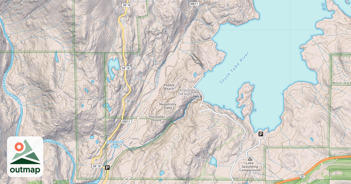 Map of Ambushed In The Night