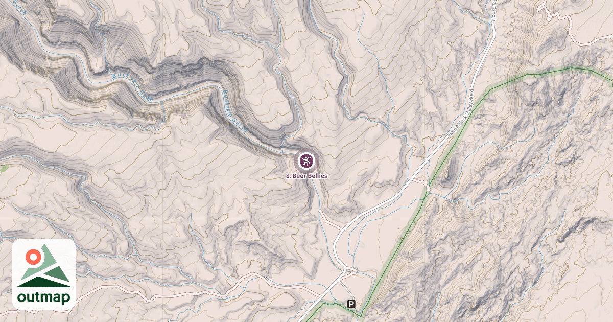 Map of 8. Beer Bellies
