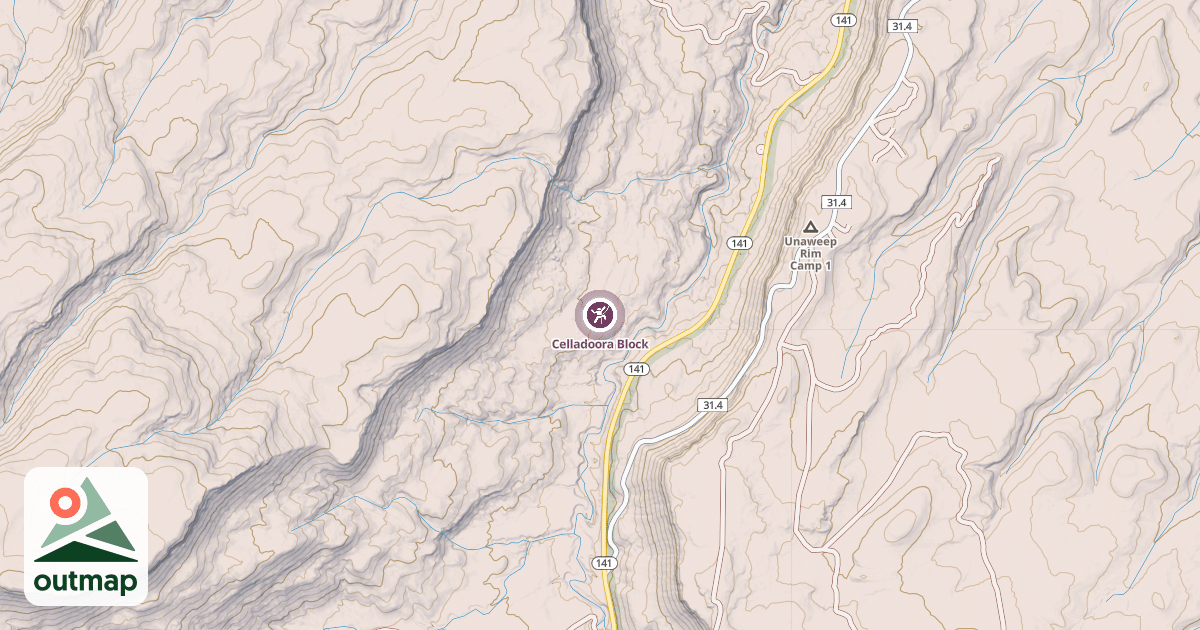 Map of Celladoora Block