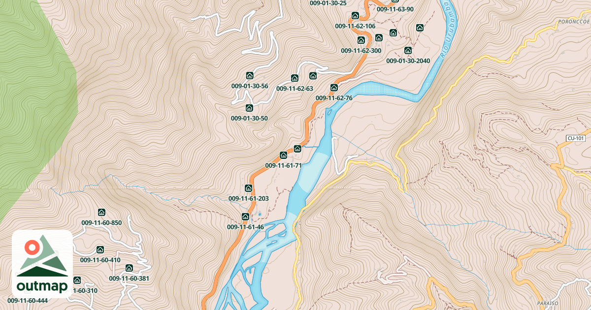 Map of 009-11-61-80