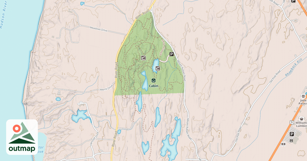 Map of Cabin
