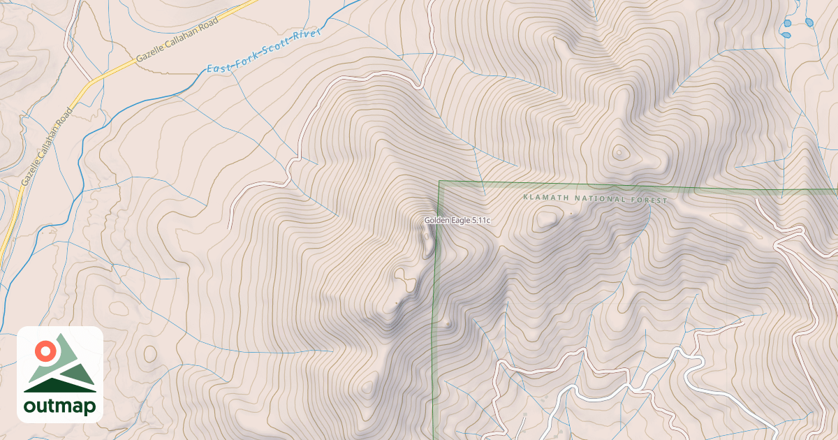 Map of Golden Eagle