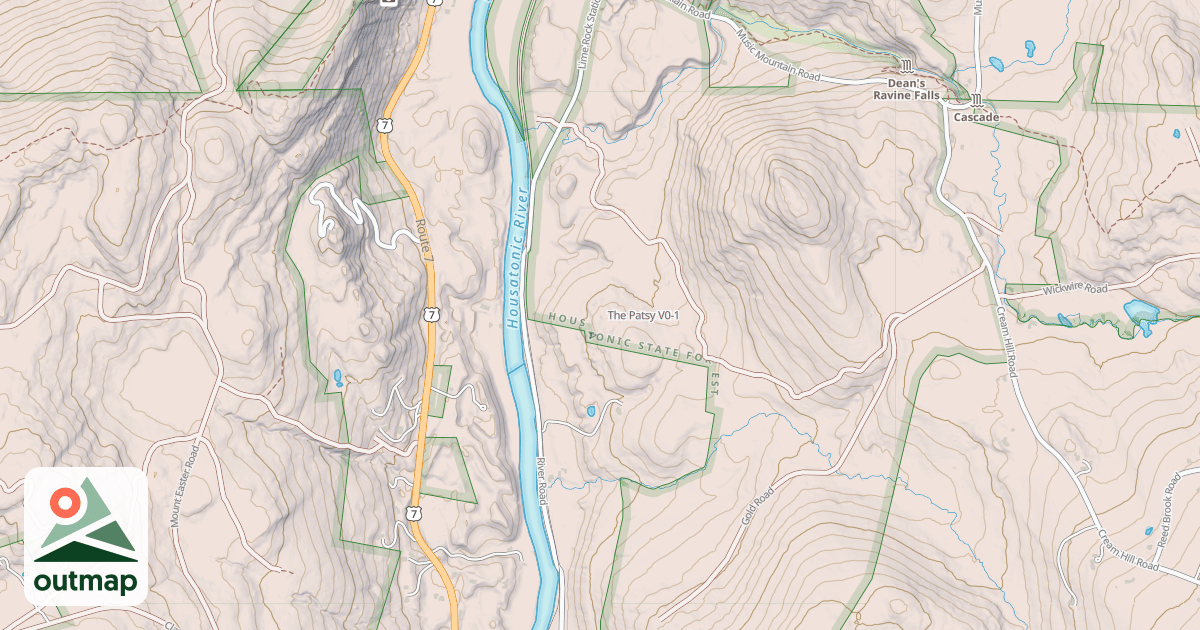 Map of The Patsy