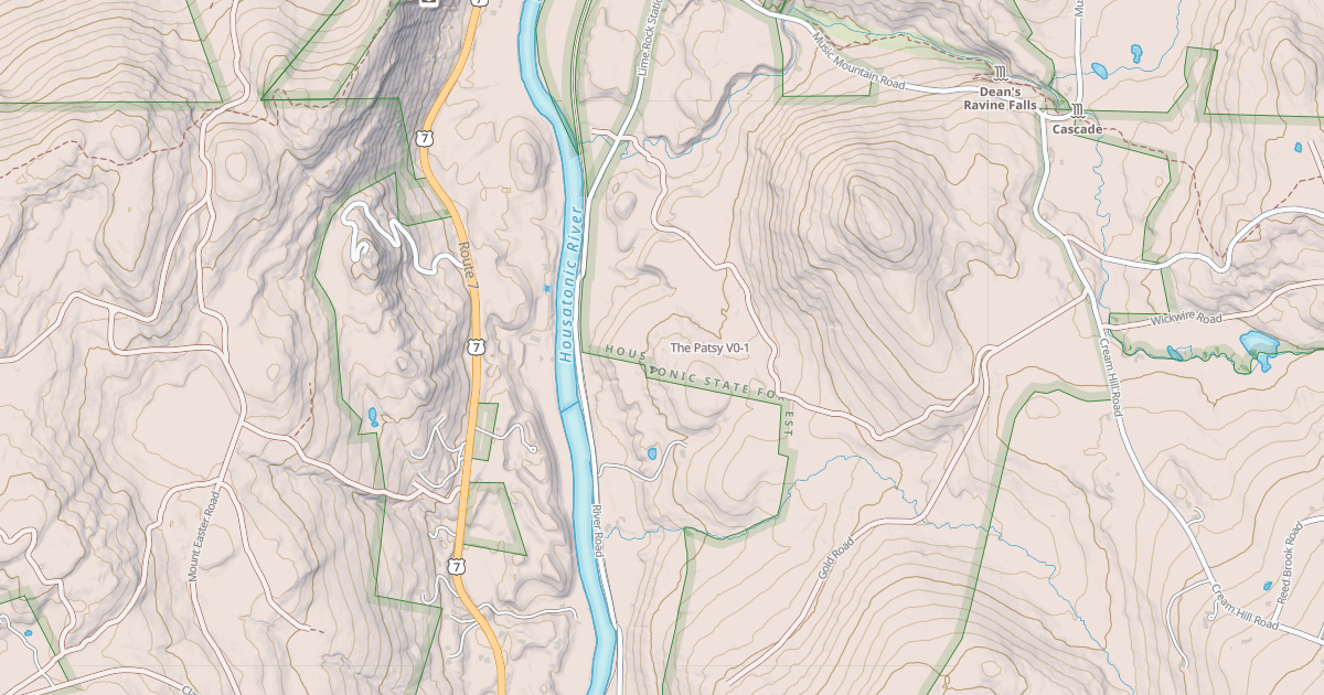 Map preview of The Patsy