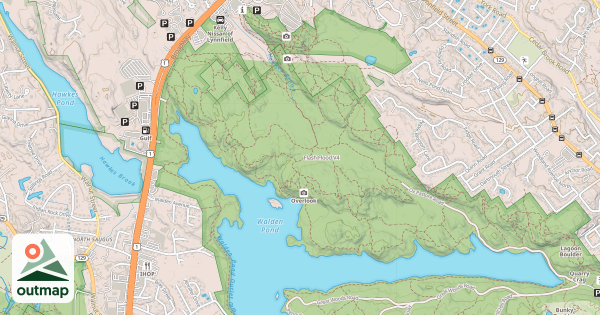Map of Flash Flood