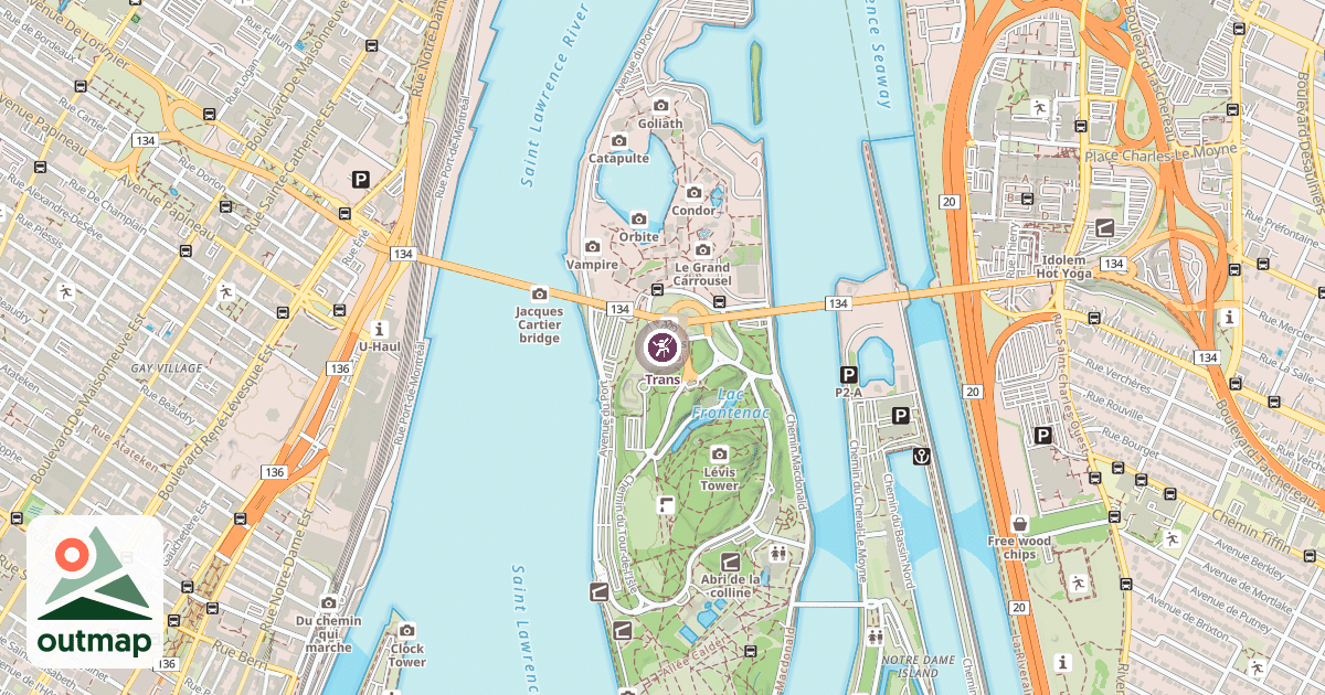 Map of Trans