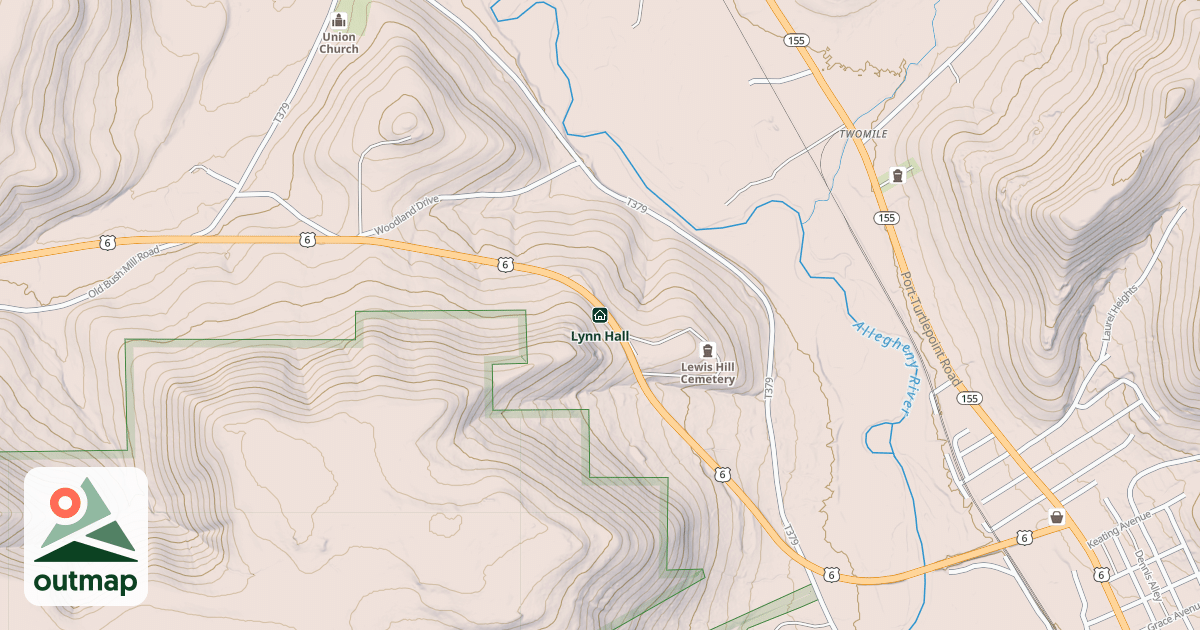 Map of Lynn Hall