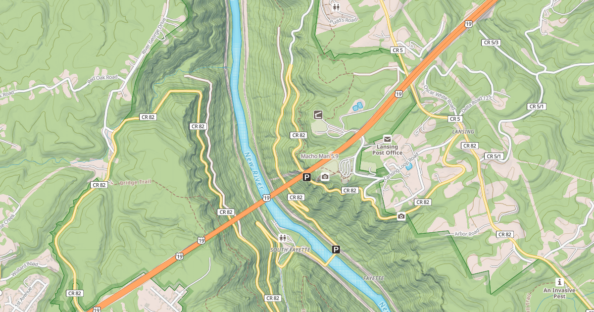 Map preview of Macho Man