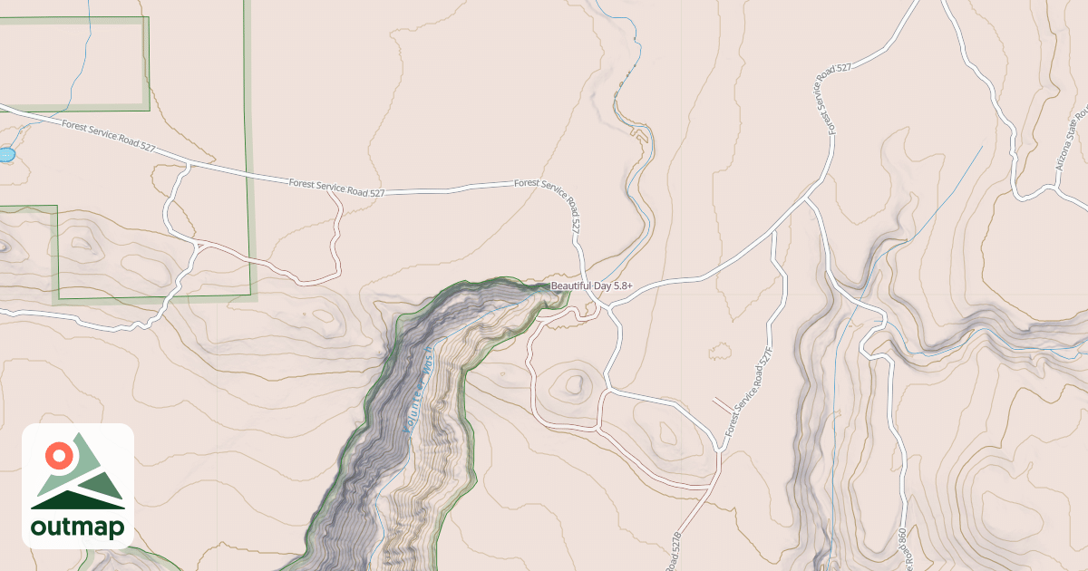 Map of Beautiful Day