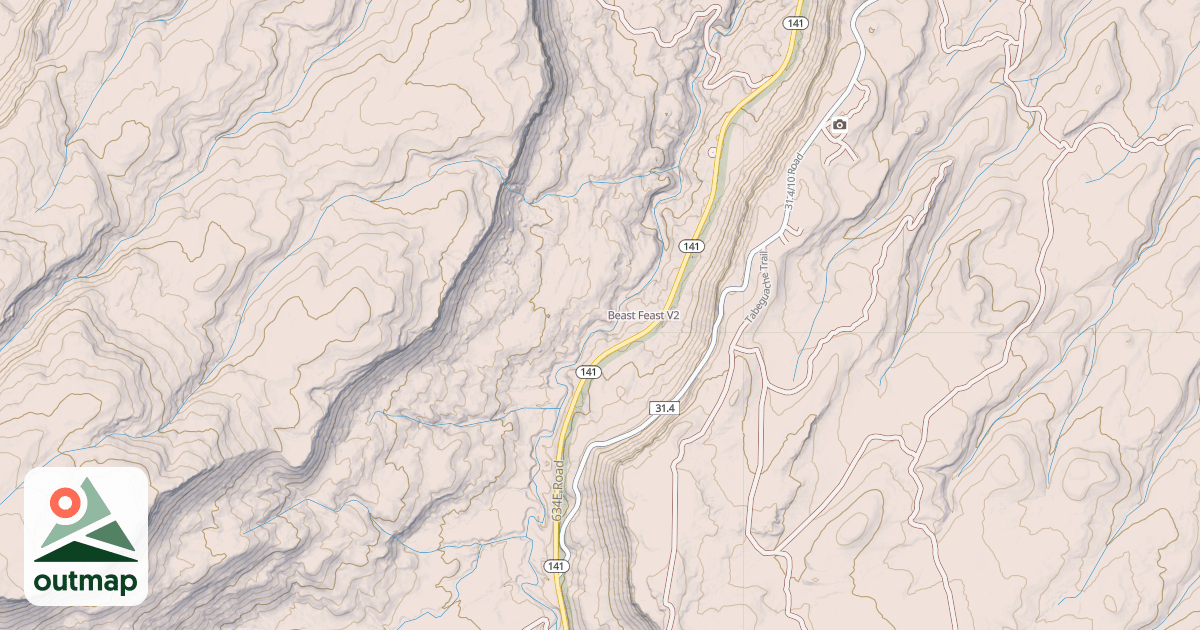 Map of Beast Feast