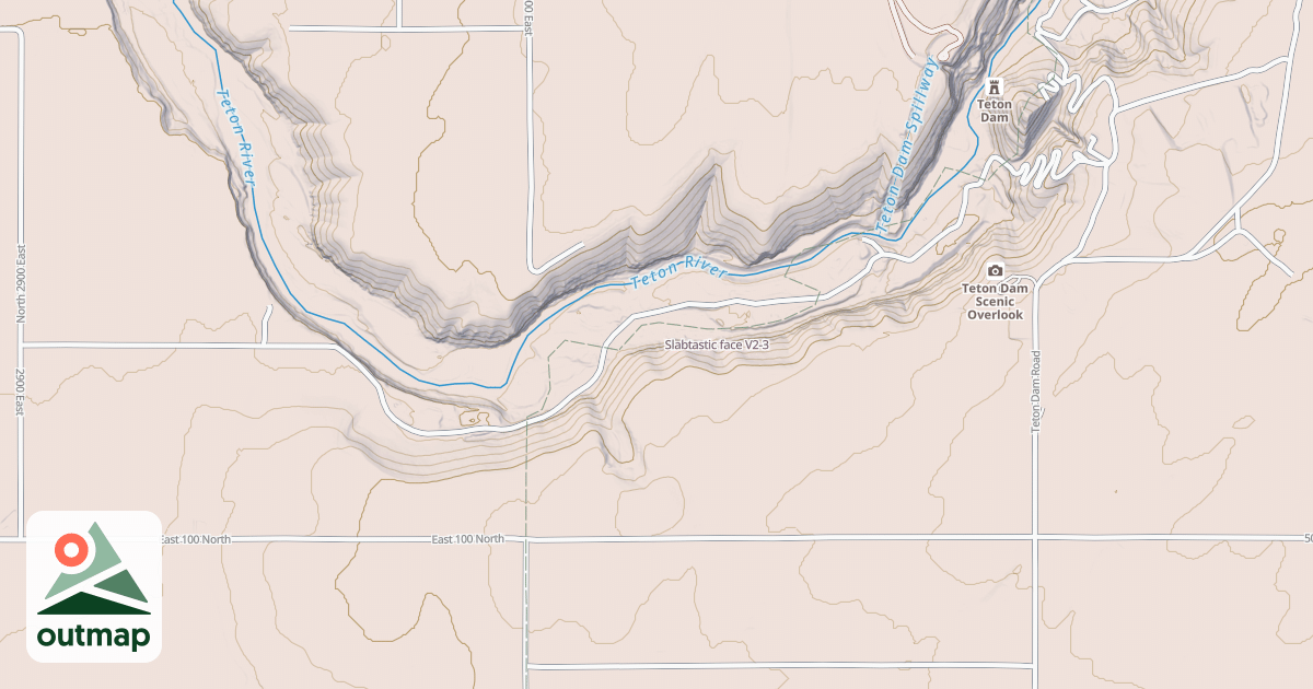 Map of Slabtastic face