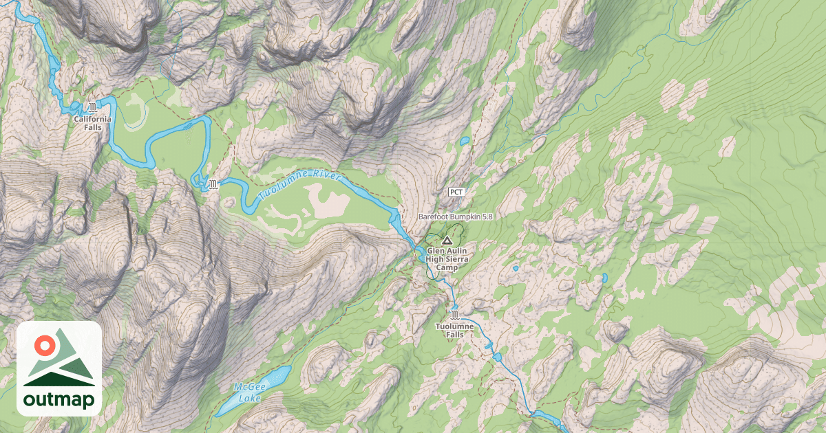 Map of Barefoot Bumpkin