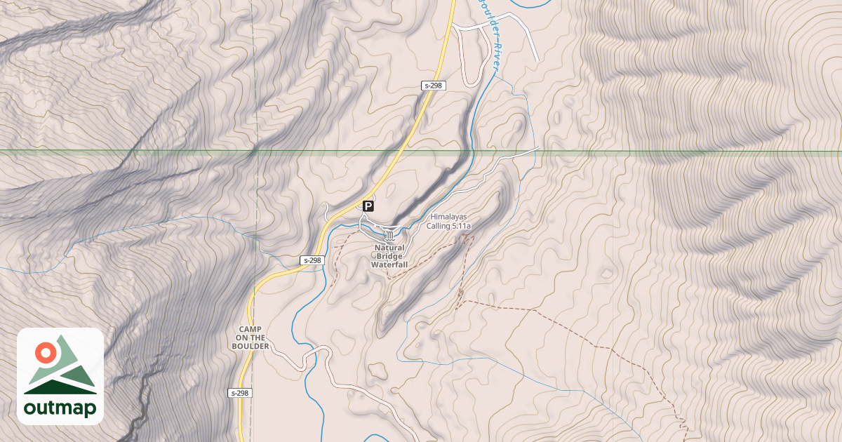 Map of Himalayas Calling