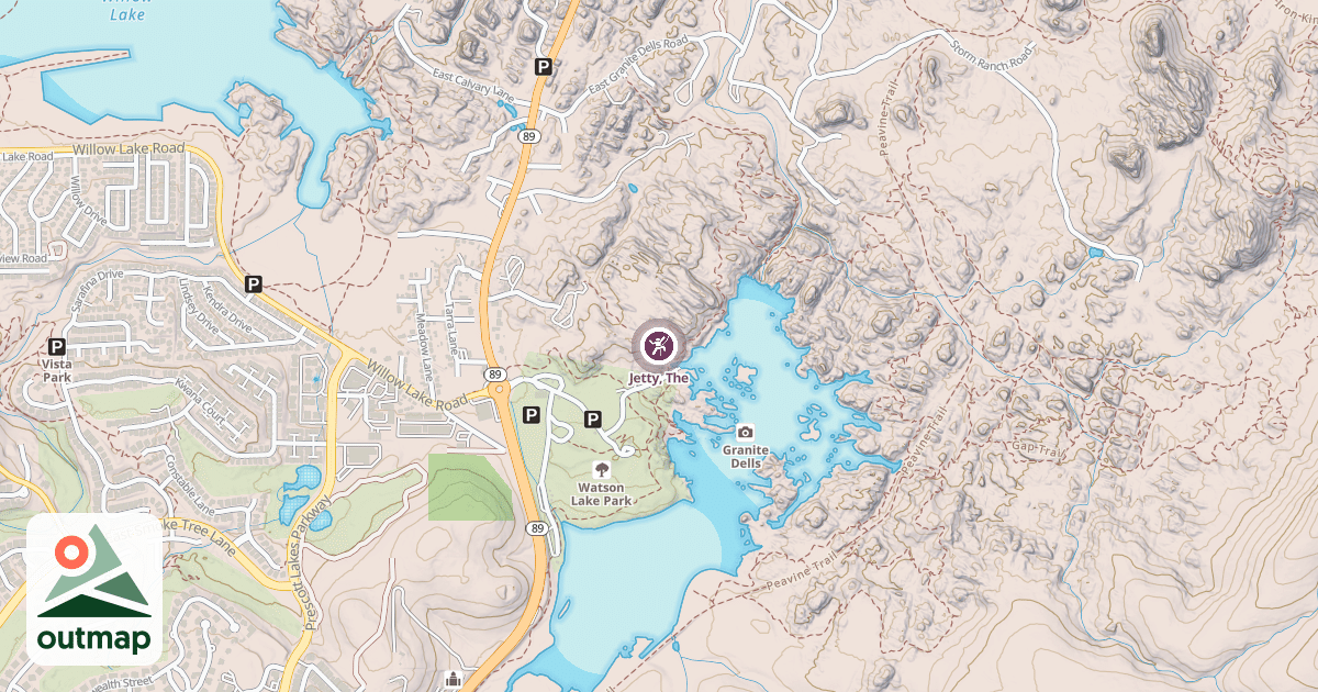 Map of Jetty, The