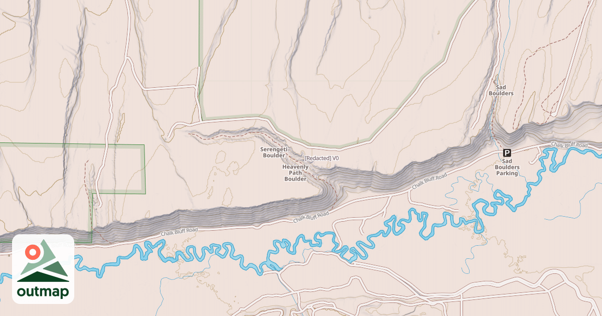 Map of [Redacted]
