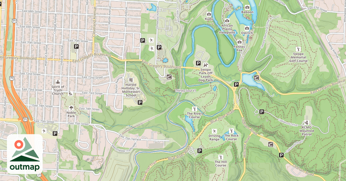 Map of Thirsty Soul