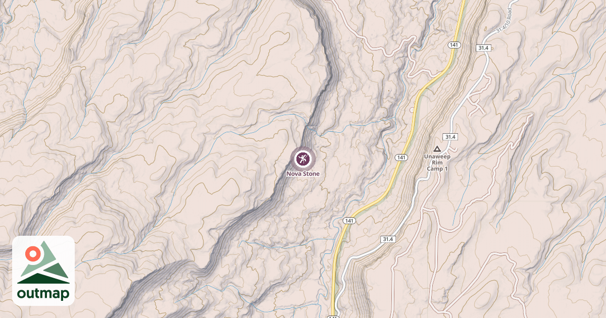 Map of Nova Stone