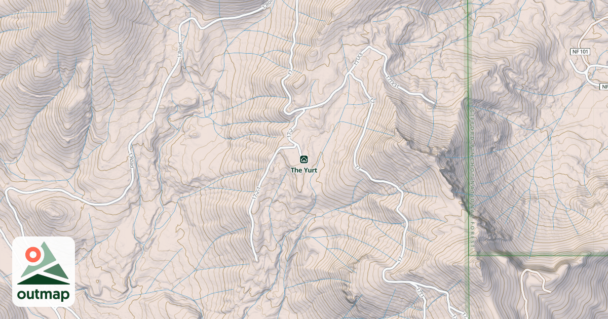 Map of The Yurt