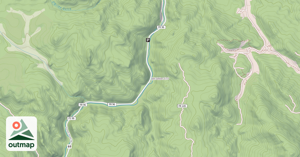 Map of Jet Setter