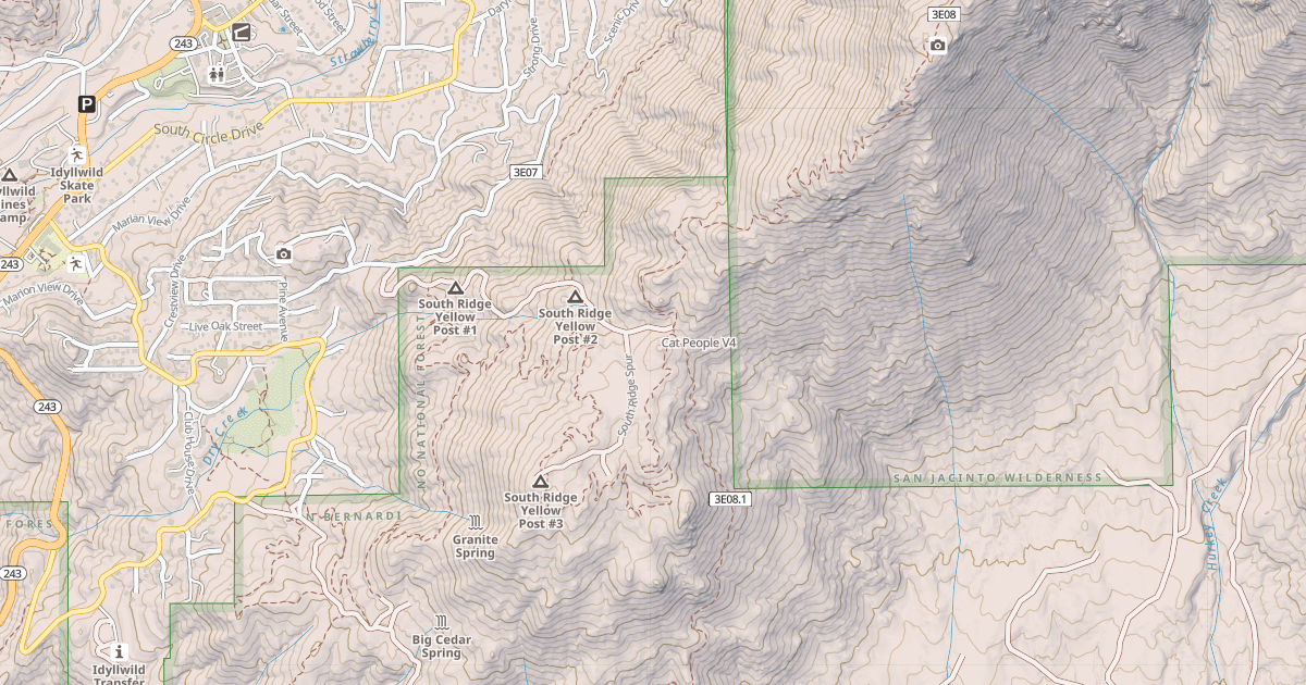 Map preview of Cat People