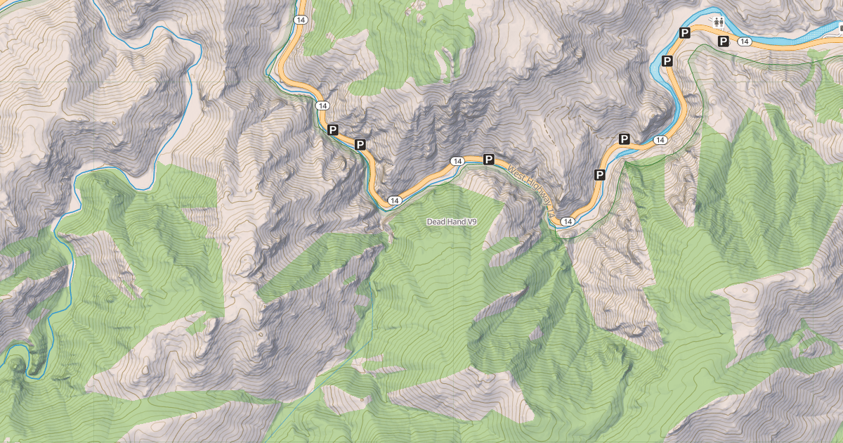 Map preview of Dead Hand