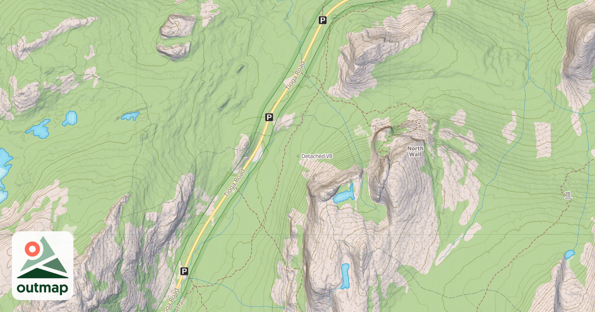 Map of Detached
