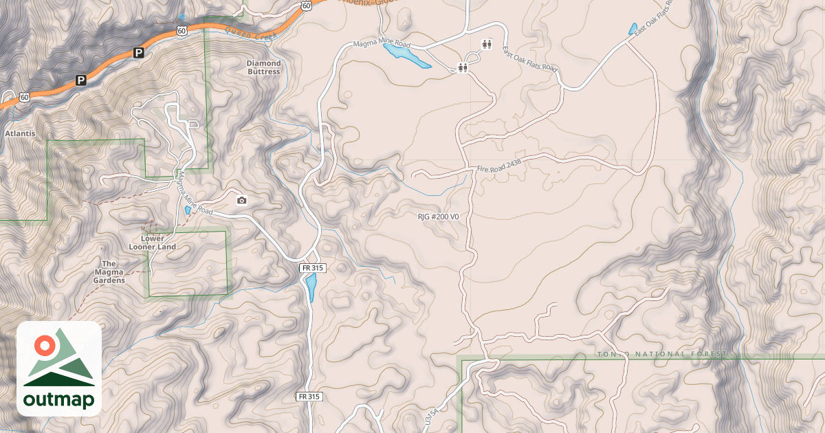 Map of RJG #200