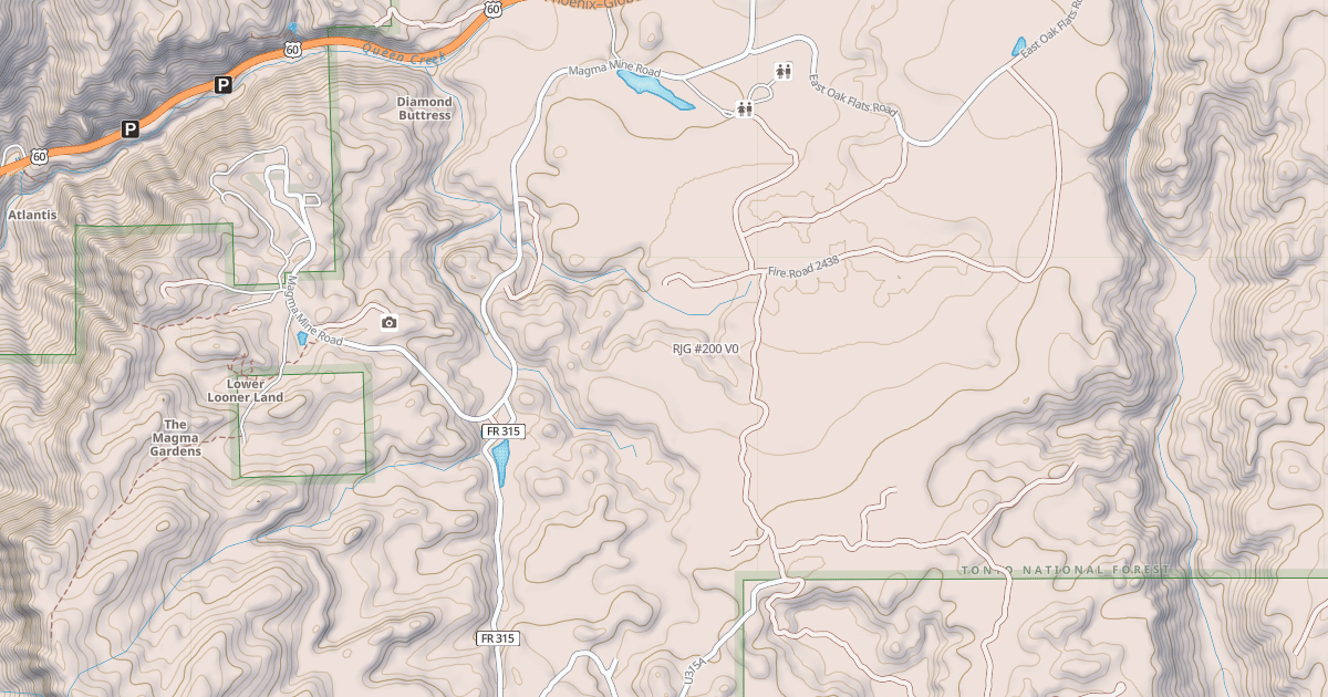 Map preview of RJG #200
