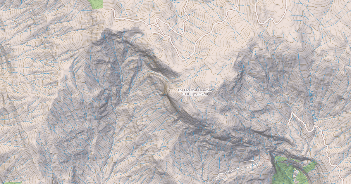 Map preview of The Face that Launched 1000 Clips
