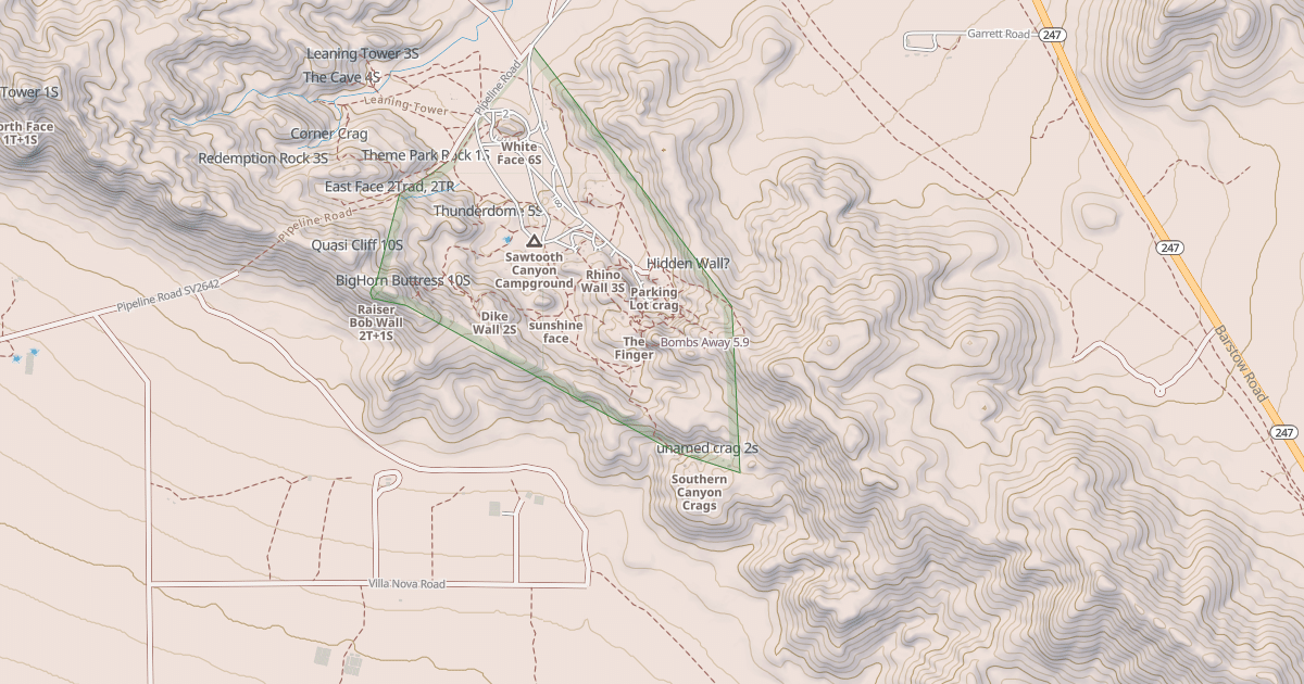 Map preview of Bombs Away
