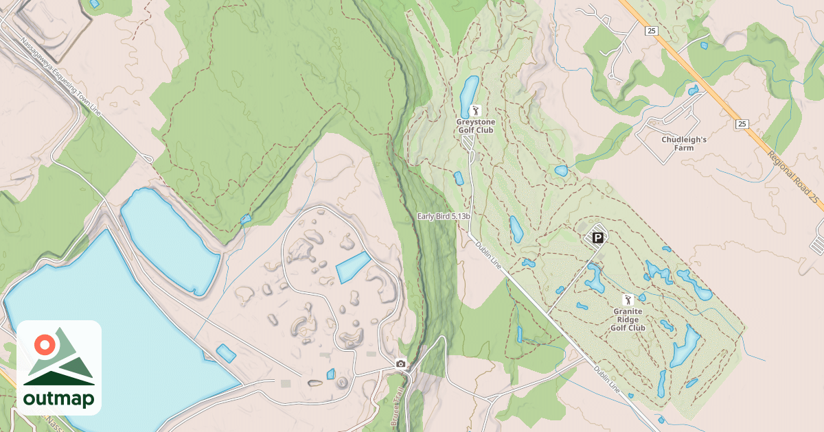 Map of Early Bird